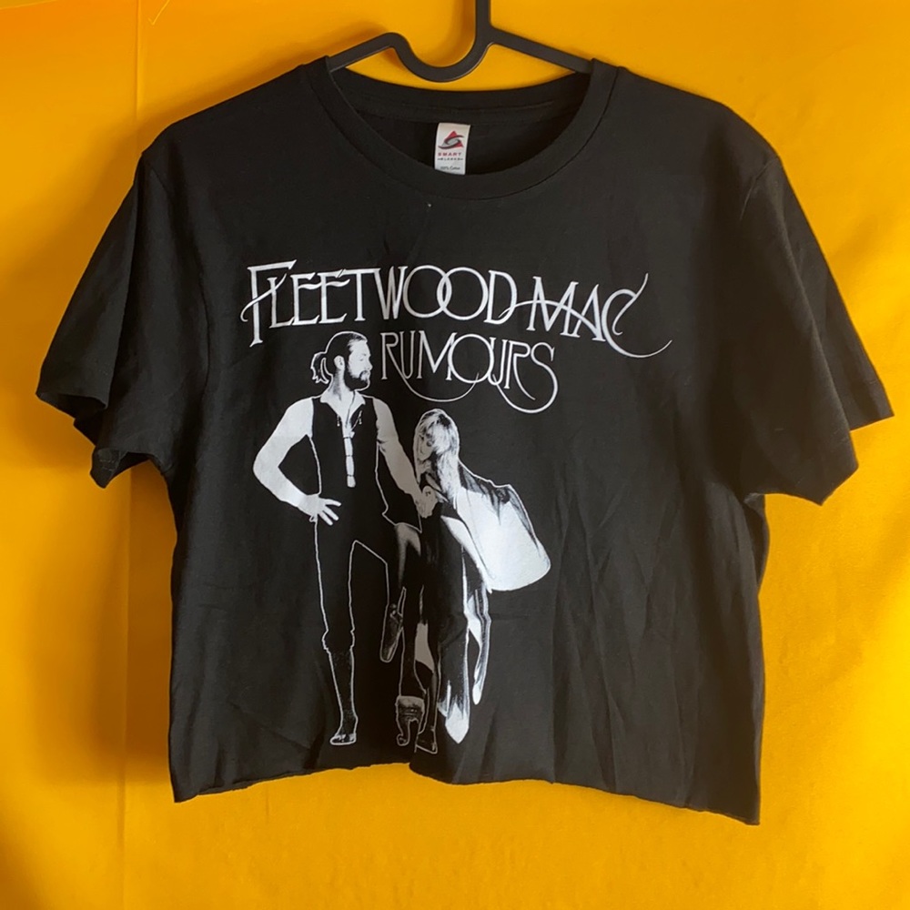 Fleetwood Mac rumors crop T-shirt